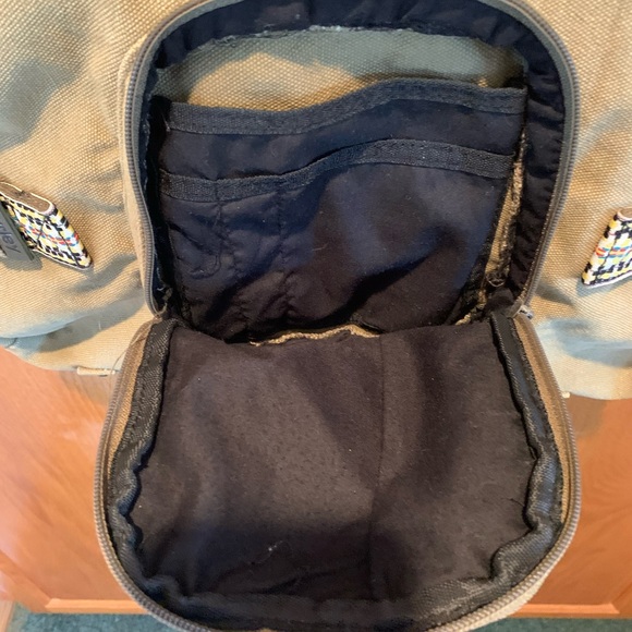 Hurley medium canvas tote with embroidered handles - Picture 4 of 14